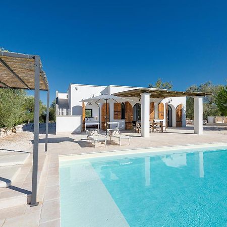 Cisternino Villa In Olive Groove Екстер'єр фото