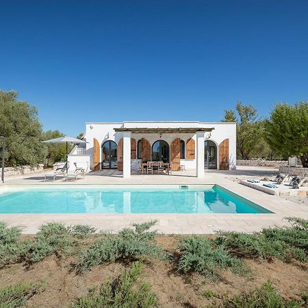 Cisternino Villa In Olive Groove Екстер'єр фото