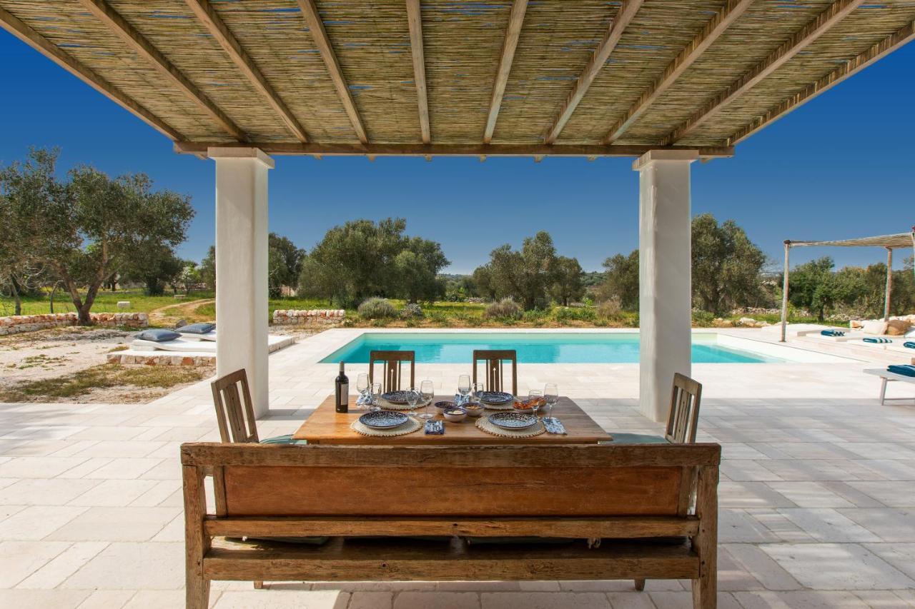 Cisternino Villa In Olive Groove Екстер'єр фото