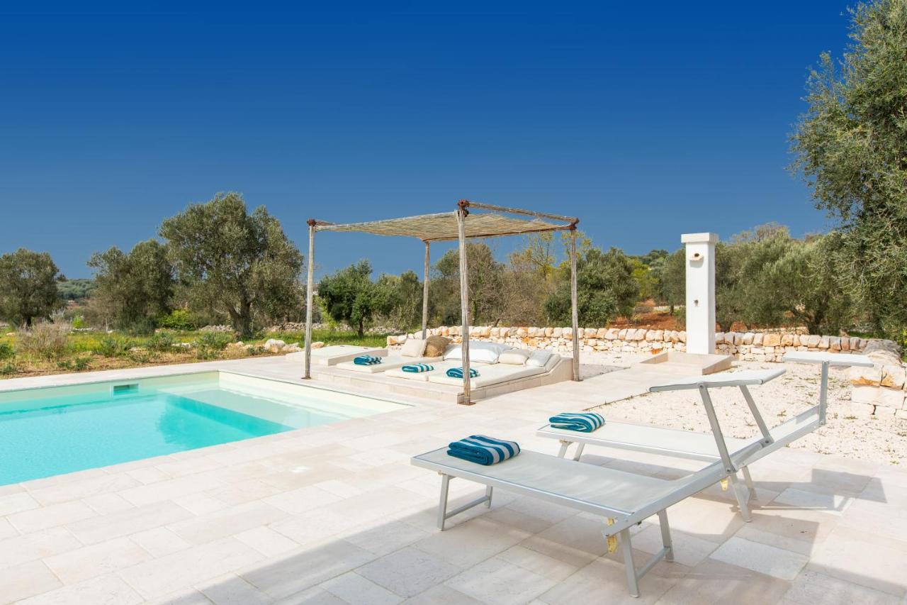 Cisternino Villa In Olive Groove Екстер'єр фото