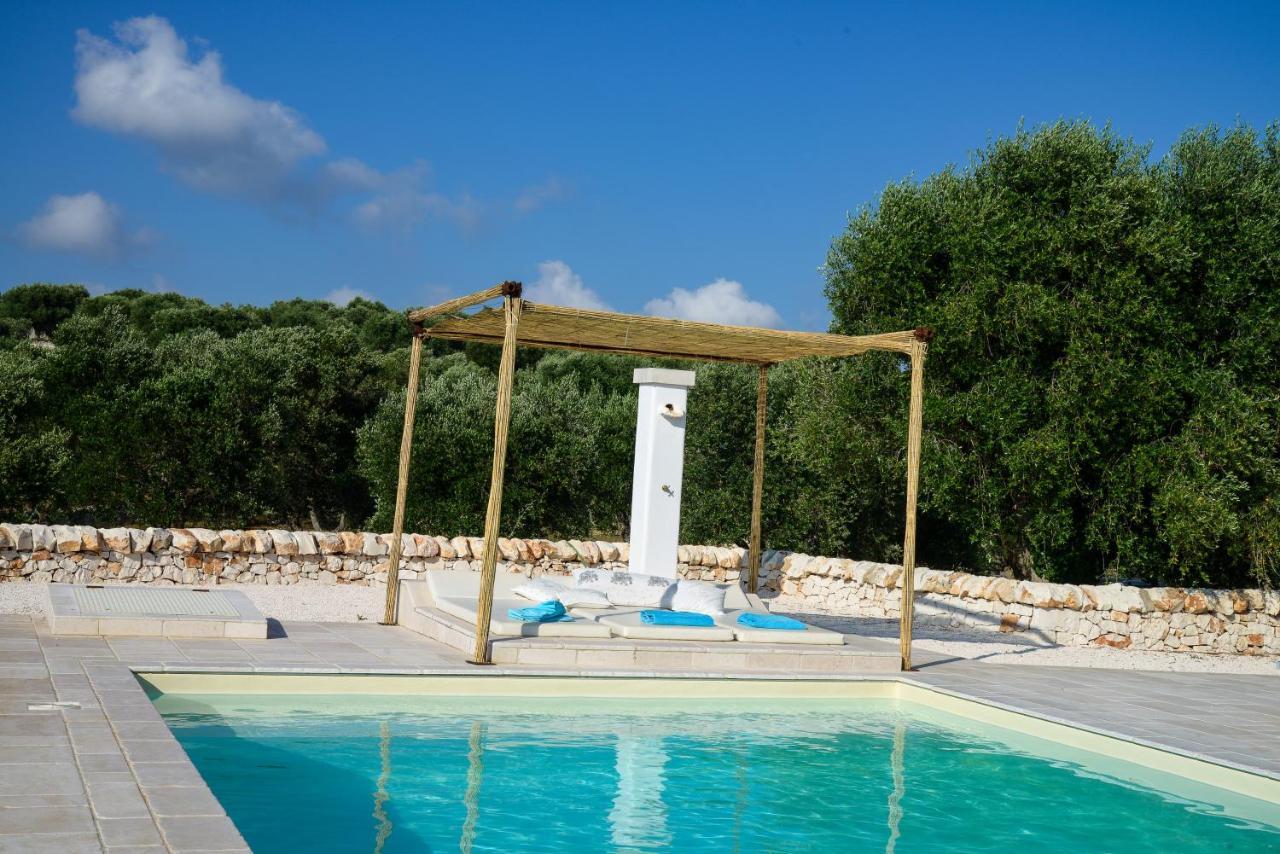 Cisternino Villa In Olive Groove Екстер'єр фото