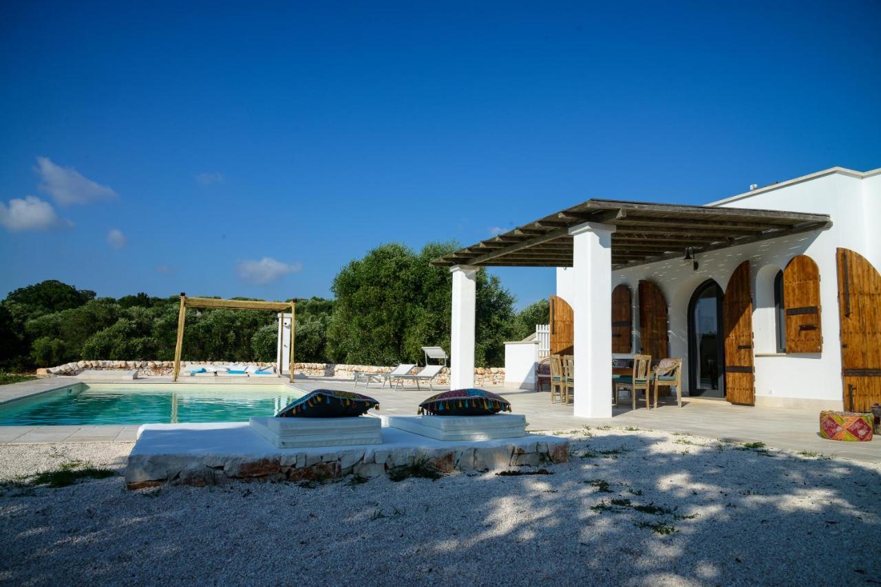 Cisternino Villa In Olive Groove Екстер'єр фото