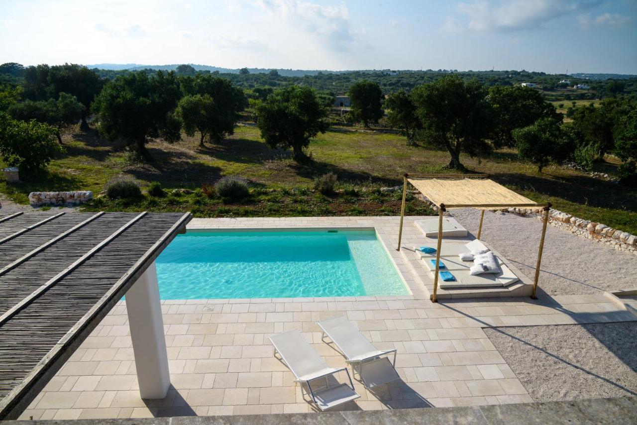 Cisternino Villa In Olive Groove Екстер'єр фото