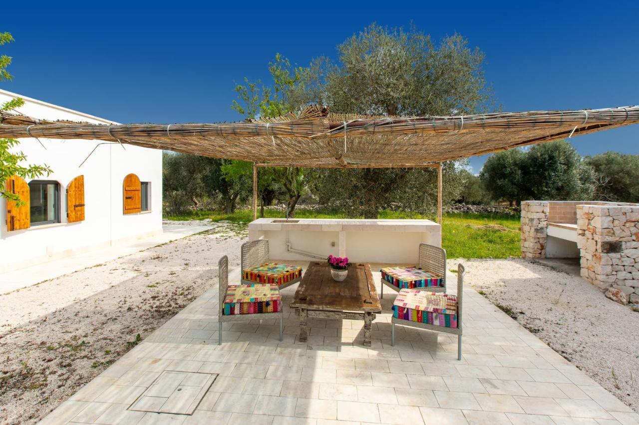 Cisternino Villa In Olive Groove Екстер'єр фото