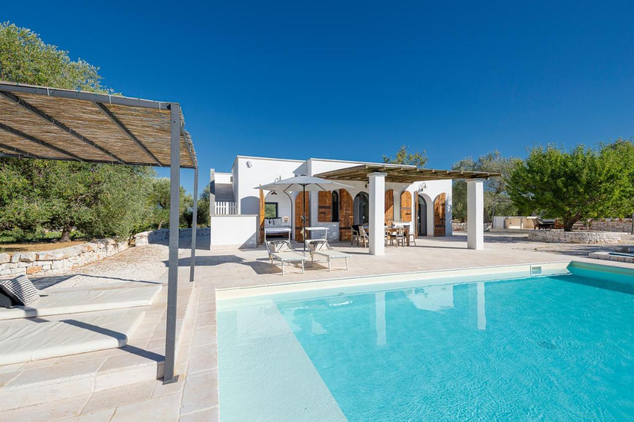 Cisternino Villa In Olive Groove Екстер'єр фото