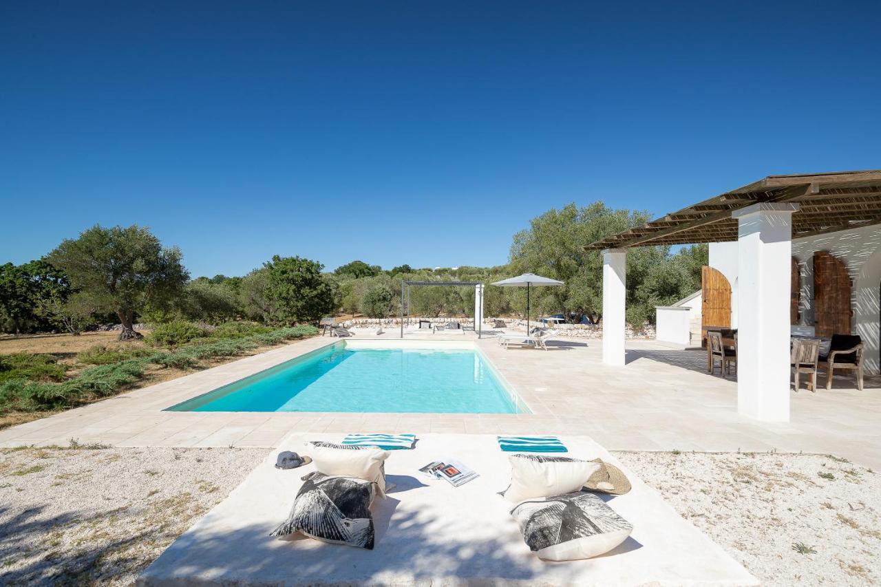 Cisternino Villa In Olive Groove Екстер'єр фото