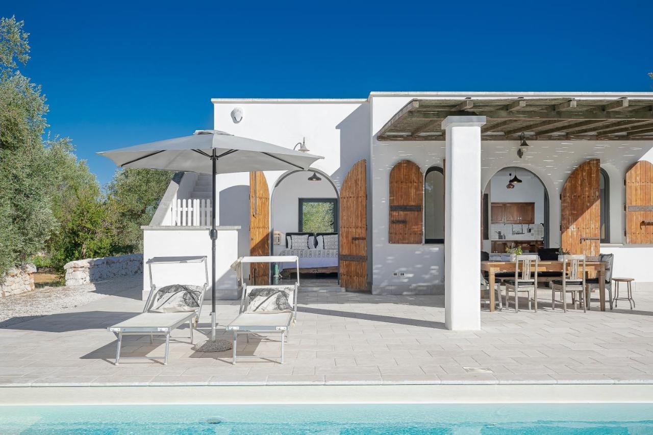 Cisternino Villa In Olive Groove Екстер'єр фото