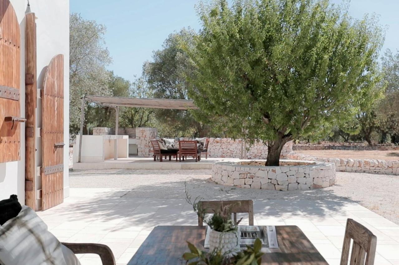 Cisternino Villa In Olive Groove Екстер'єр фото