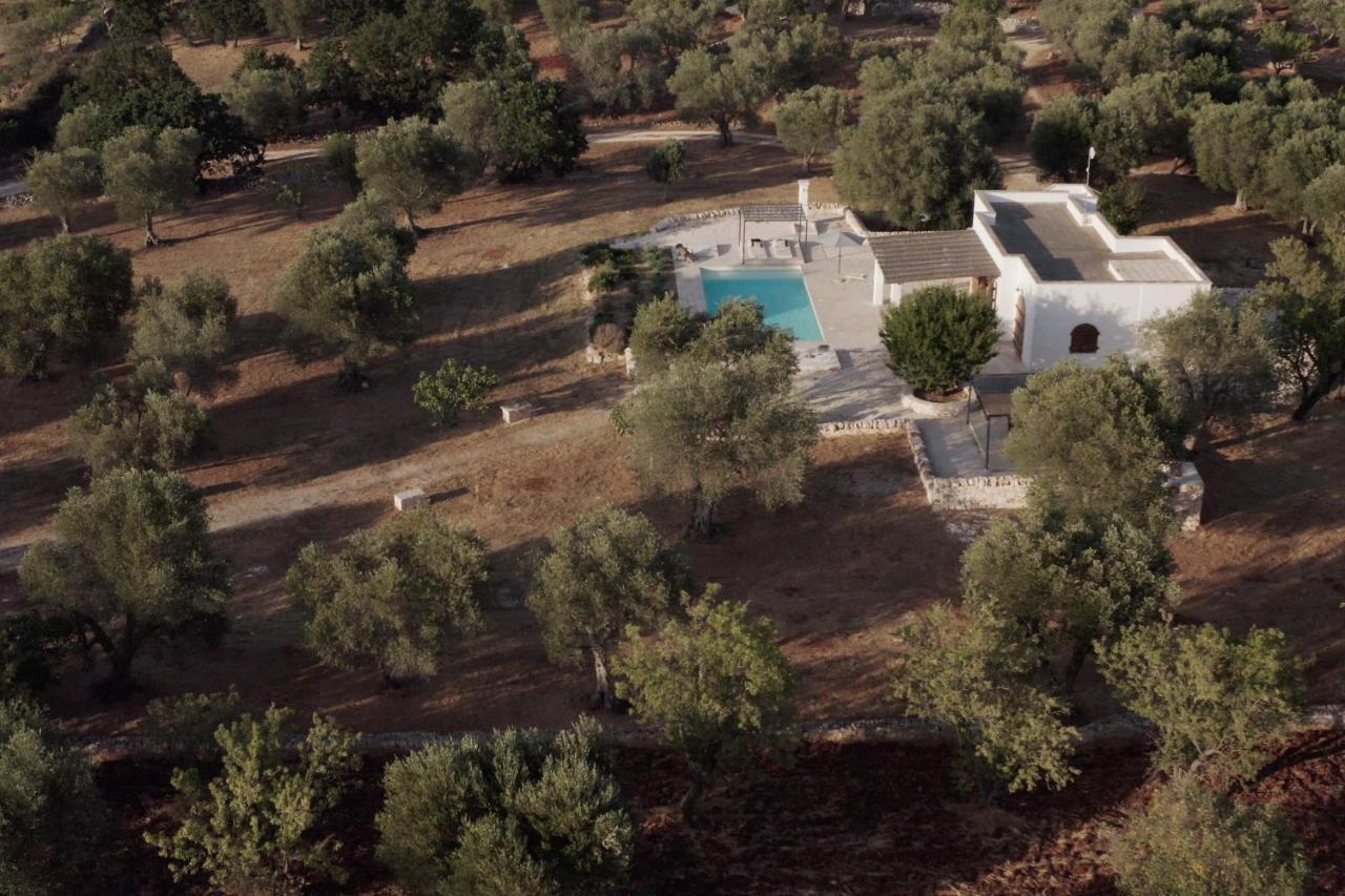 Cisternino Villa In Olive Groove Екстер'єр фото
