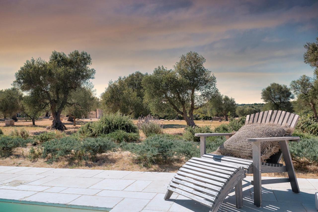 Cisternino Villa In Olive Groove Екстер'єр фото