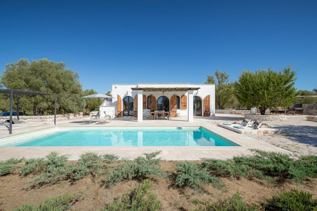 Cisternino Villa In Olive Groove Екстер'єр фото