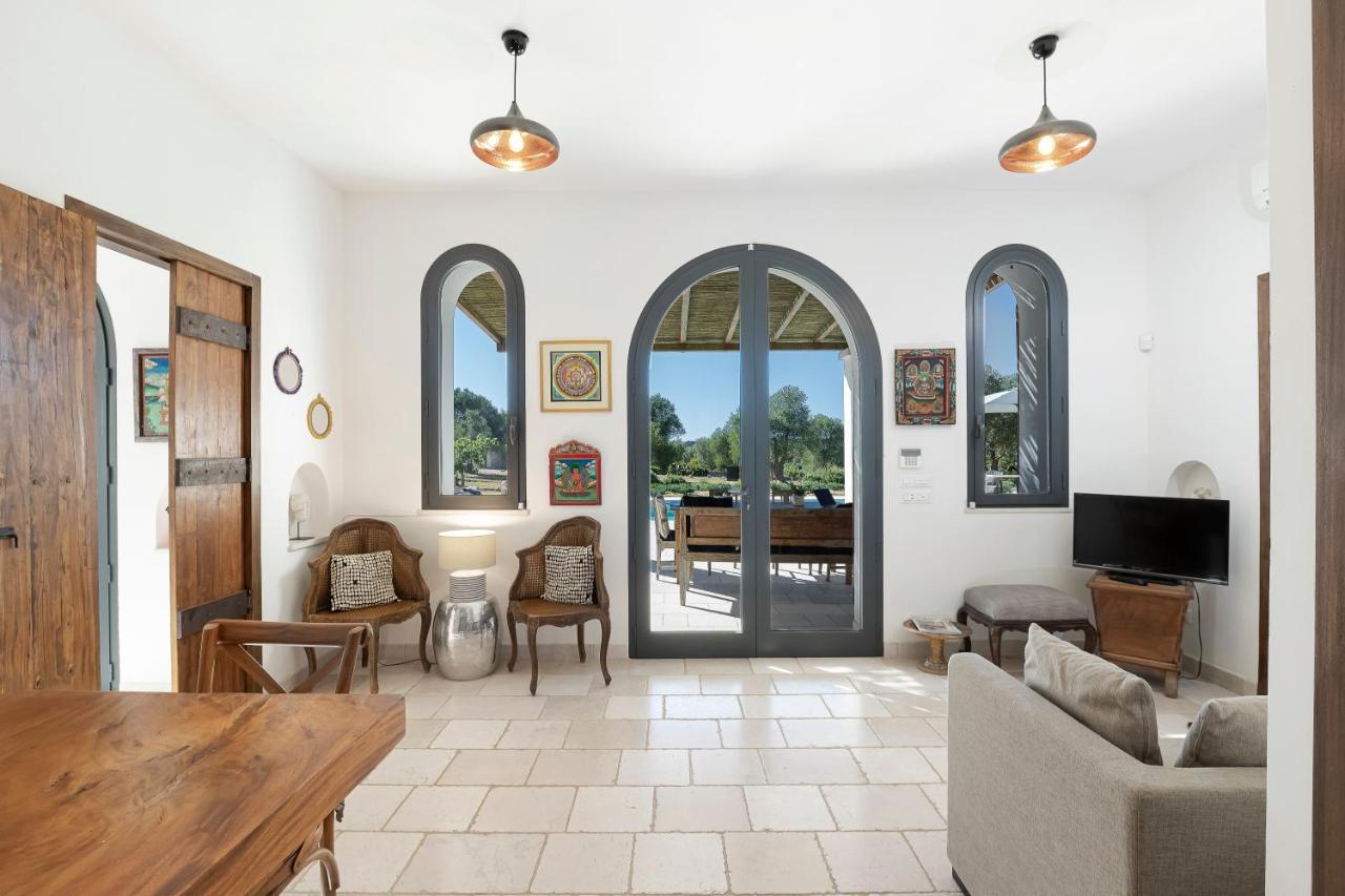 Cisternino Villa In Olive Groove Екстер'єр фото