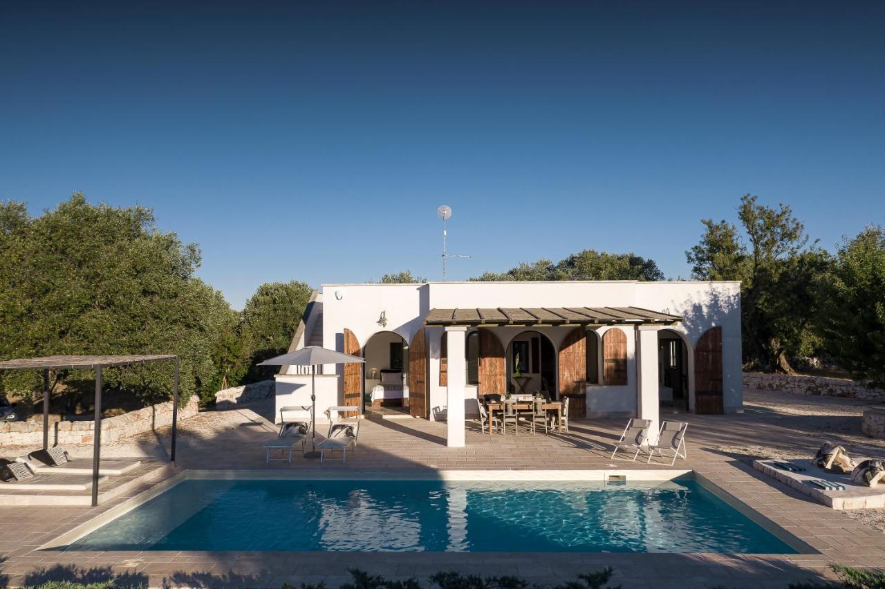 Cisternino Villa In Olive Groove Екстер'єр фото