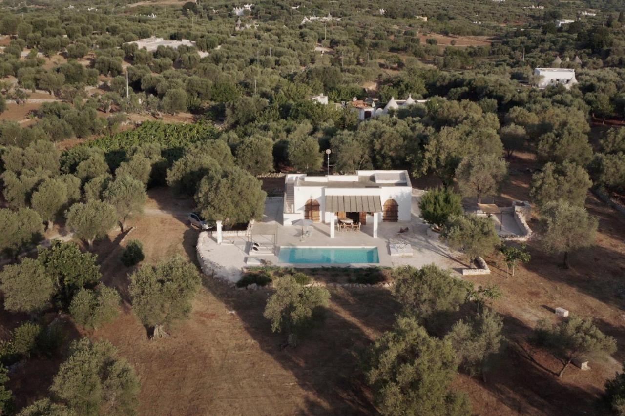 Cisternino Villa In Olive Groove Екстер'єр фото
